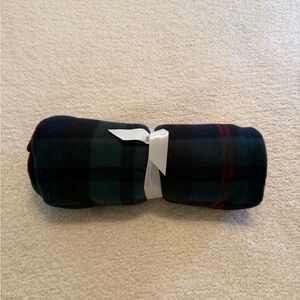 Old Navy Tartan Fleece Throw